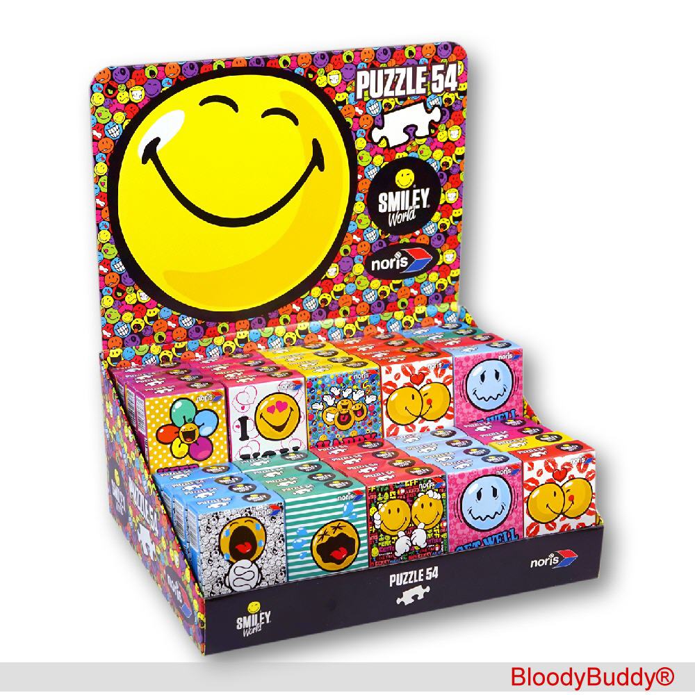 Mini-Puzzle Smiley