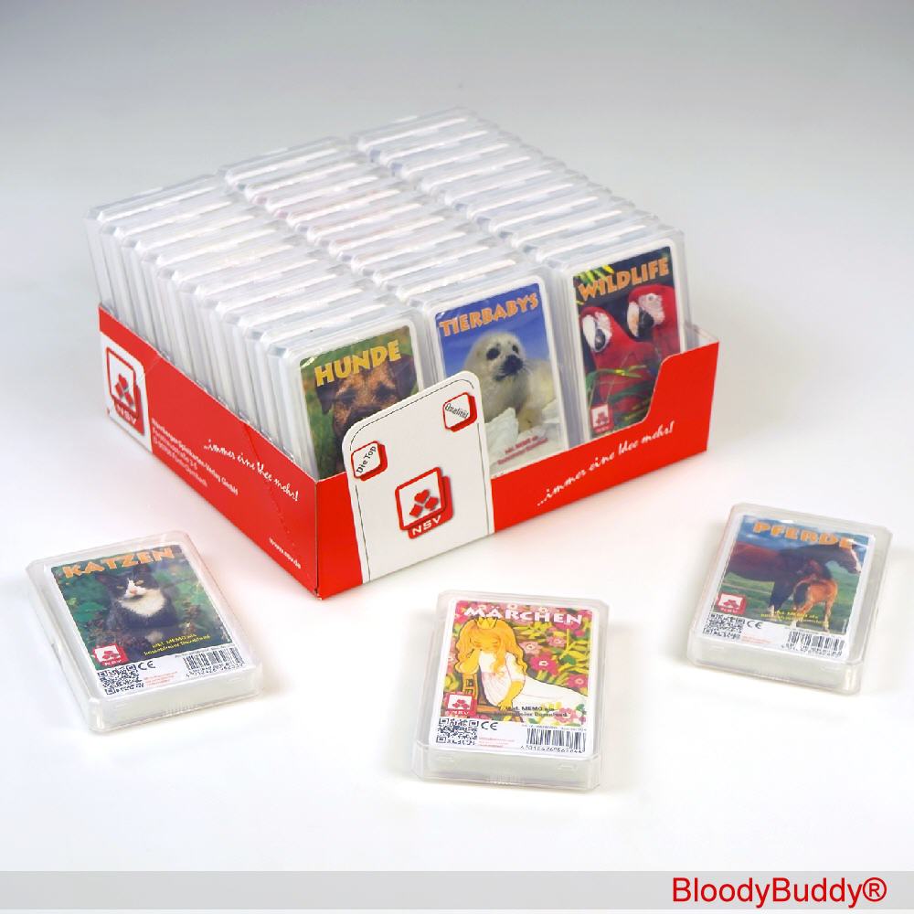 Spielkarten-Quartett Kinderwelt