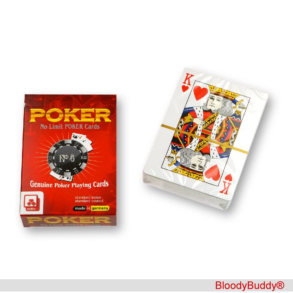 Spielkarten Poker