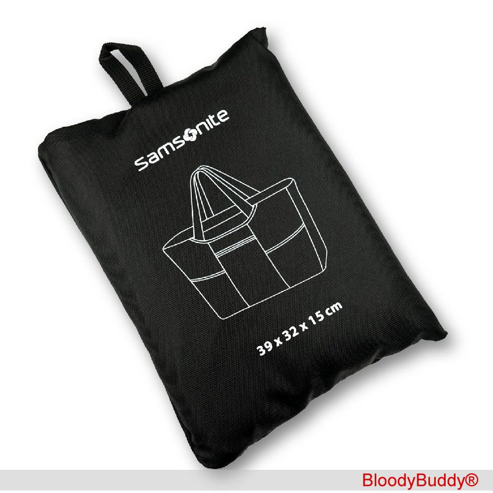 Faltbare Tasche schwarz