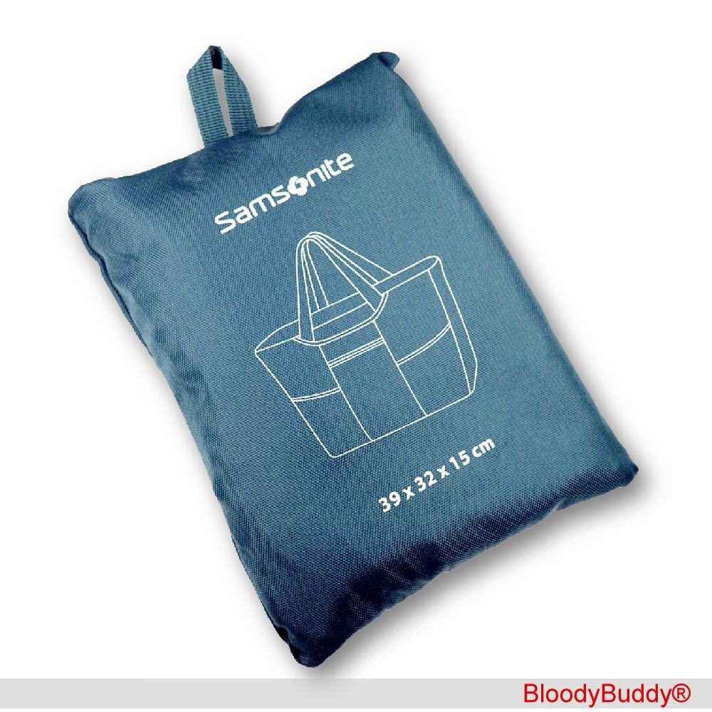 Faltbare Tasche blau