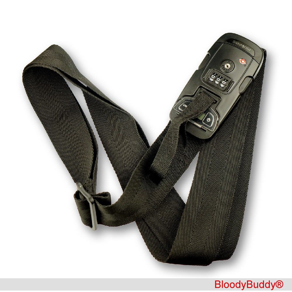 Samsonite Exklusiv-Koffergurt mit Waage