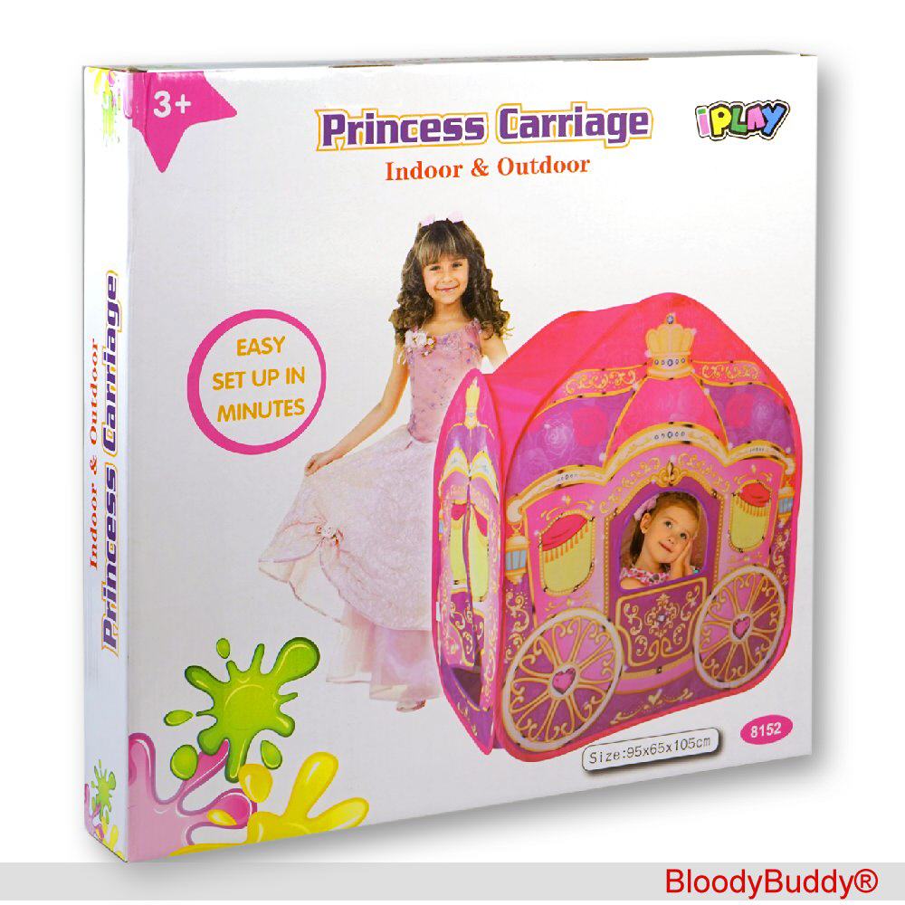 Spielzelt Prinzessinnen-Kutsche