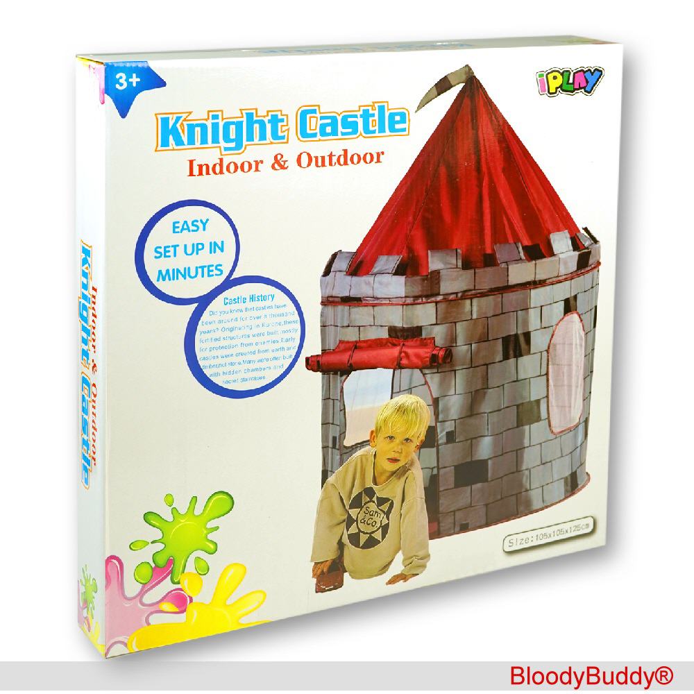 Spielzelt Ritterburg