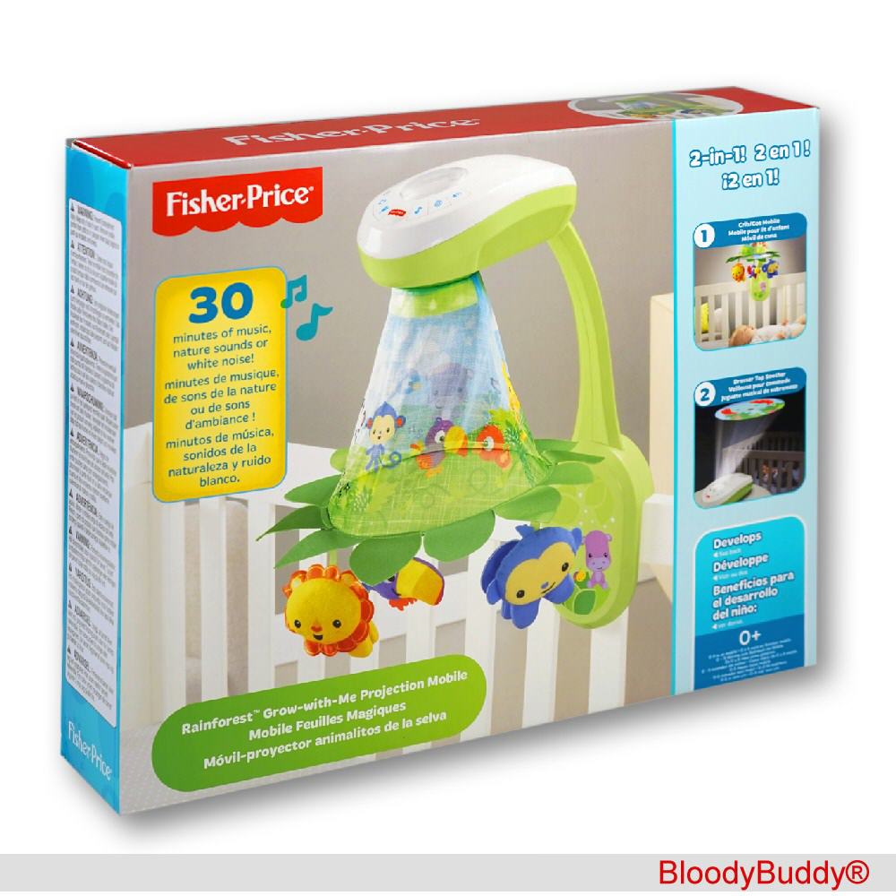 Fisher Price Mobile Projektor Regenwald