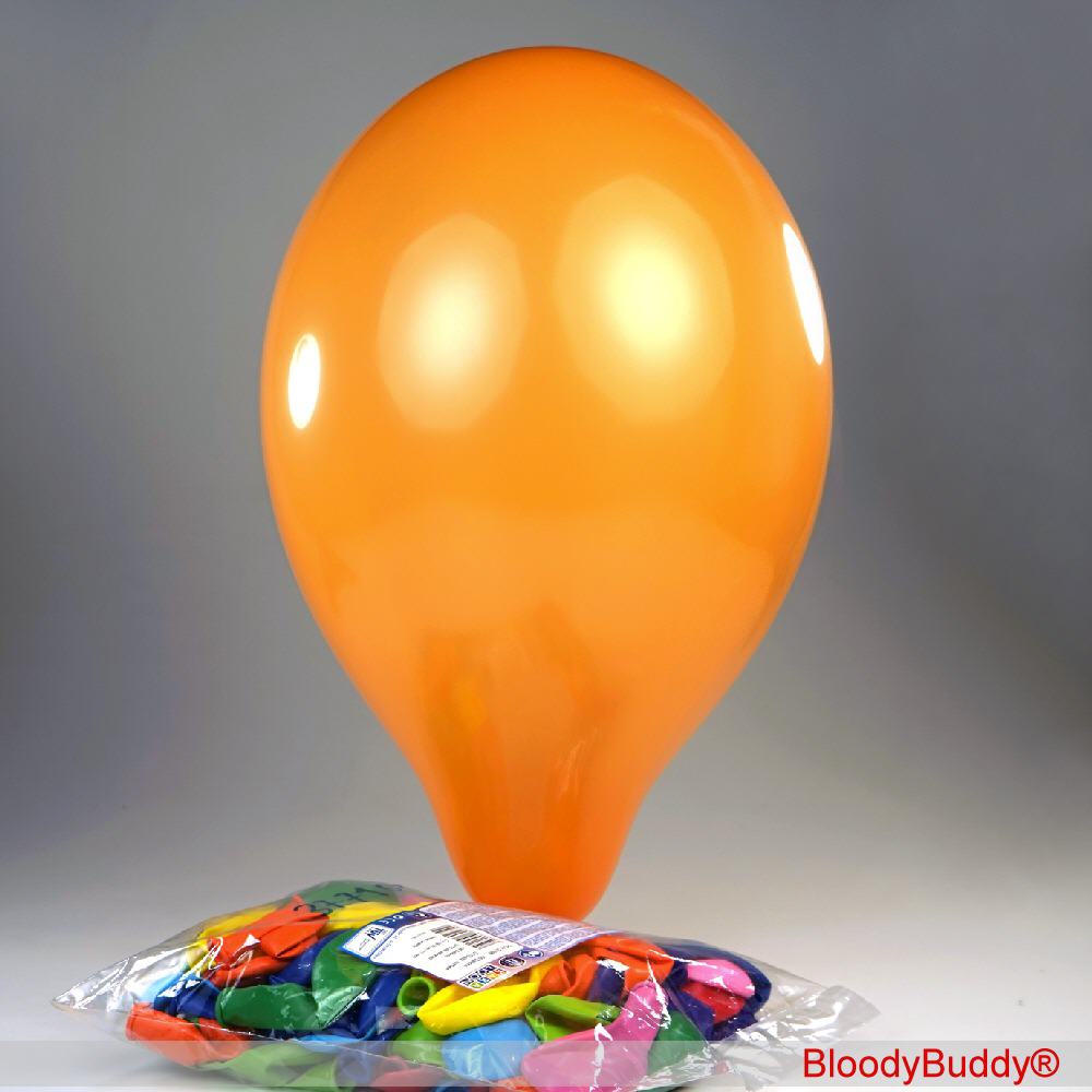 Farb-Luftballons bunt sortiert