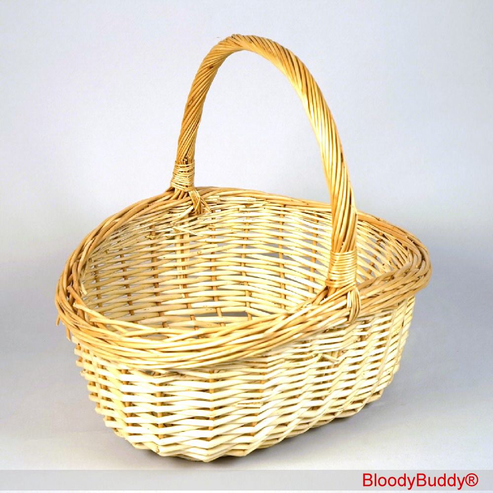 TreuePr&auml;sent Korb oval klein