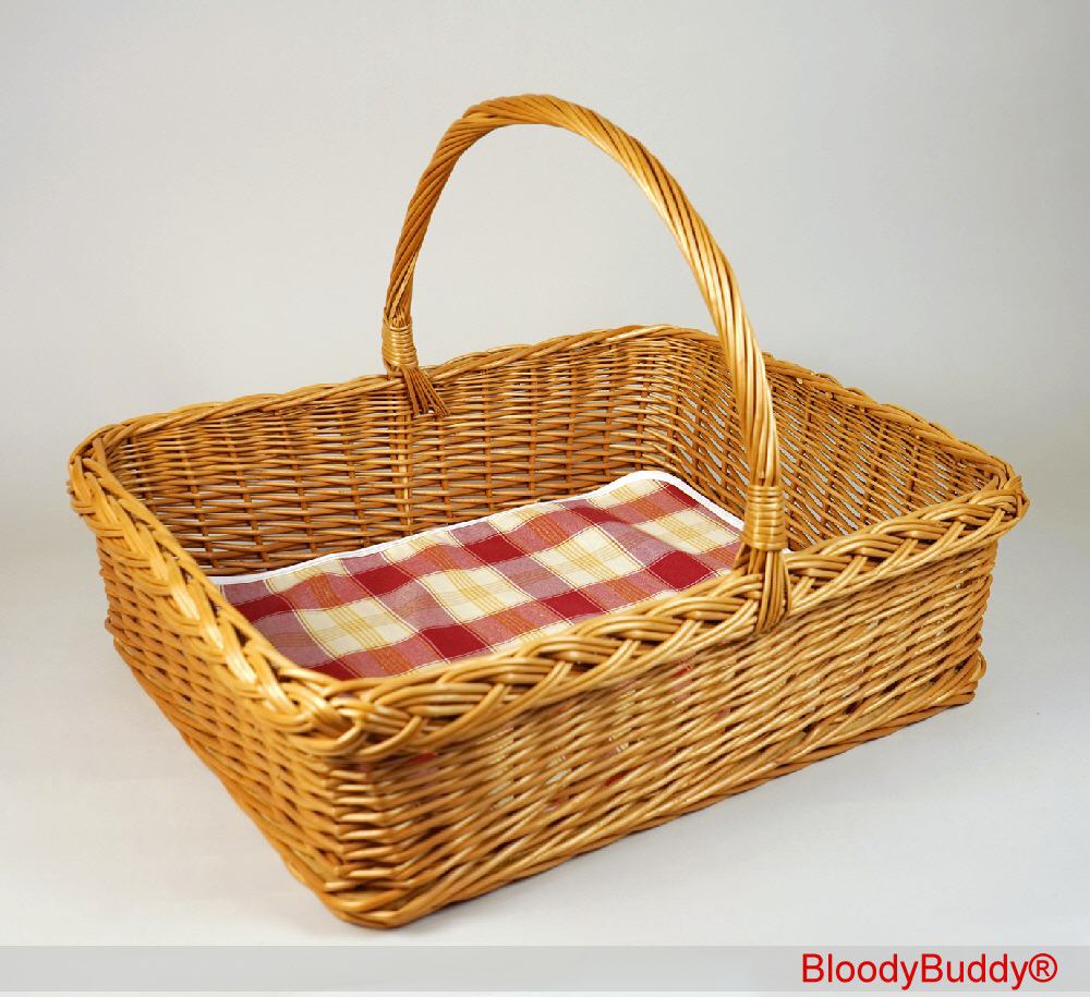 TreuePr&auml;sent Korb rechteckig gro&szlig;