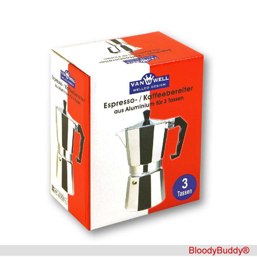 TreuePr&auml;sent Espressobereiter
