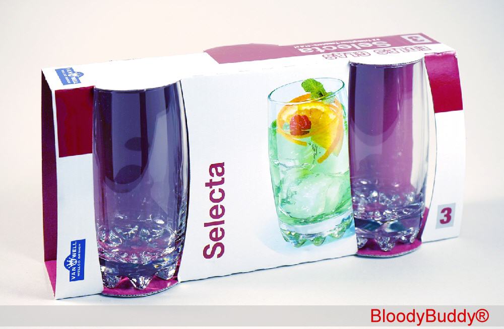 TreuePr&auml;sent Trinkgl&auml;ser 3er-Set