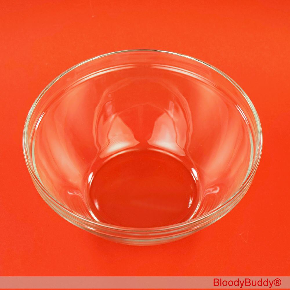 Glasschale 23 cm Durchmesser