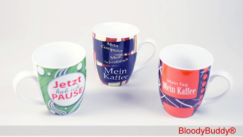 TreuePr&auml;sent Kaffeebecher Mein Kaffee