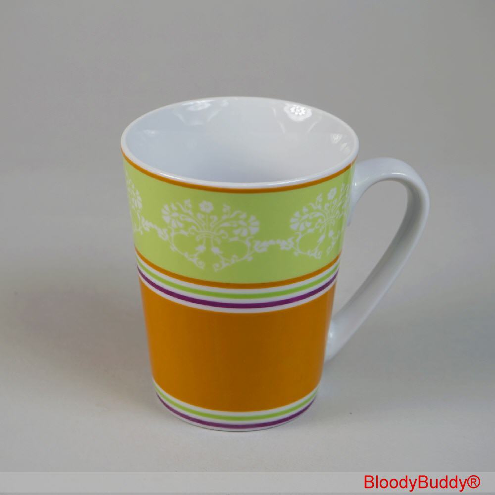 TreuePr&auml;sent Becher bunt