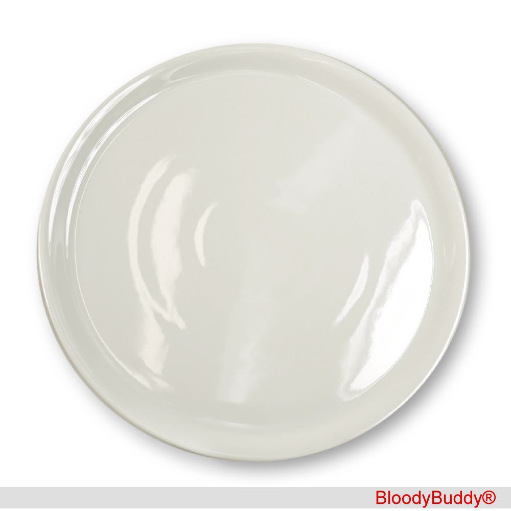 TreuePr&auml;sent Pizza-Teller 31 cm wei&szlig;