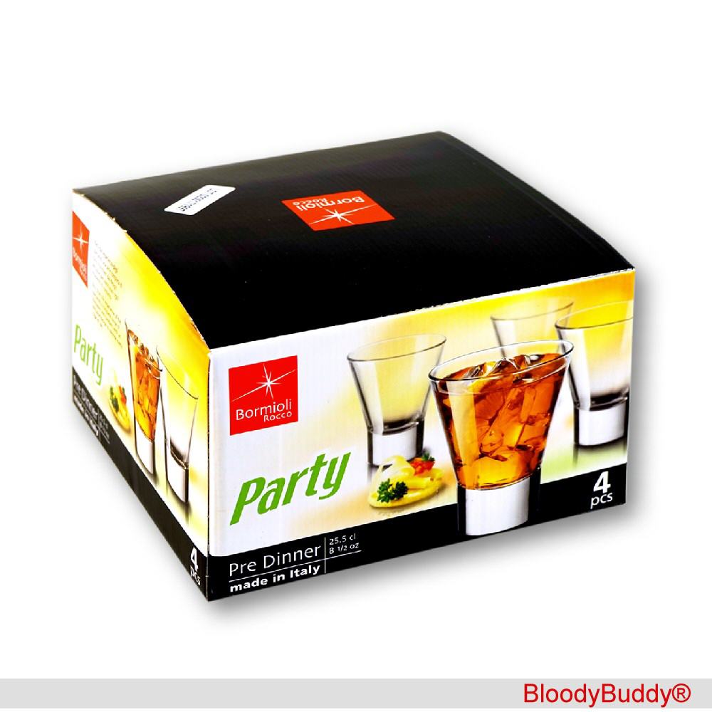 TreuePr&auml;sent Party-Gl&auml;ser-Set 25 cl