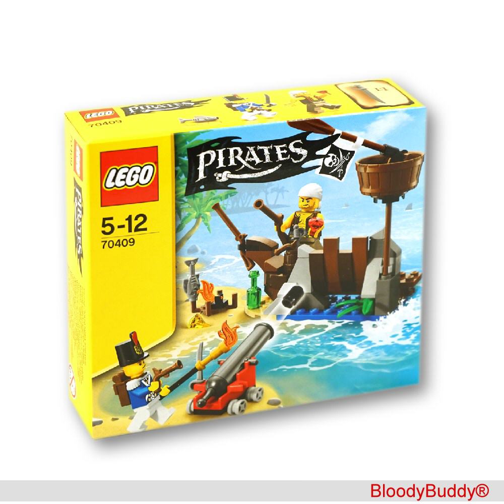 TreuePräsent Lego Pirates