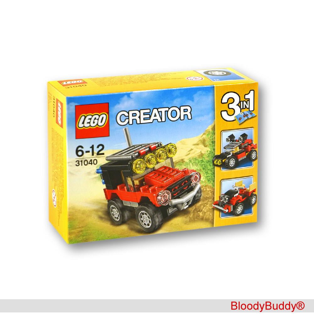 TreuePr&auml;sent LEGO Creator Jeep