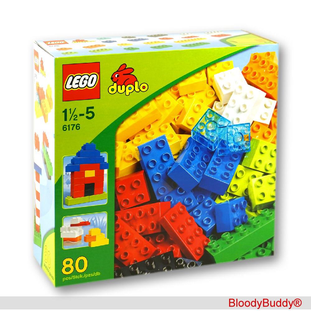 TreuePr&auml;sent Lego Duplo 80 Teile
