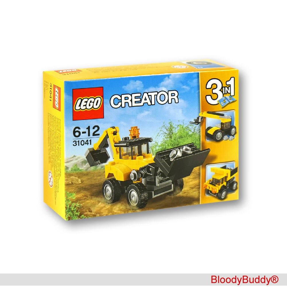 TreuePr&auml;sent LEGO Creator Bagger