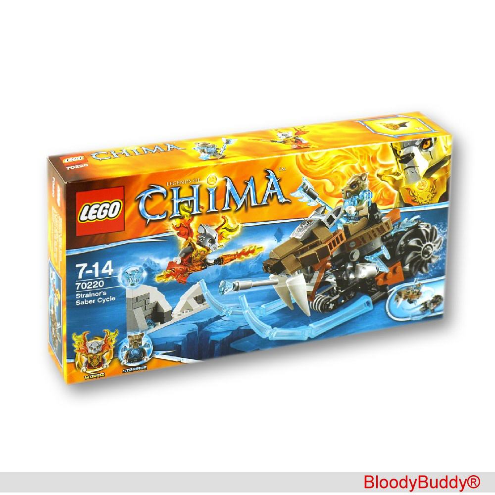 TreuePr&auml;sent Lego Chima