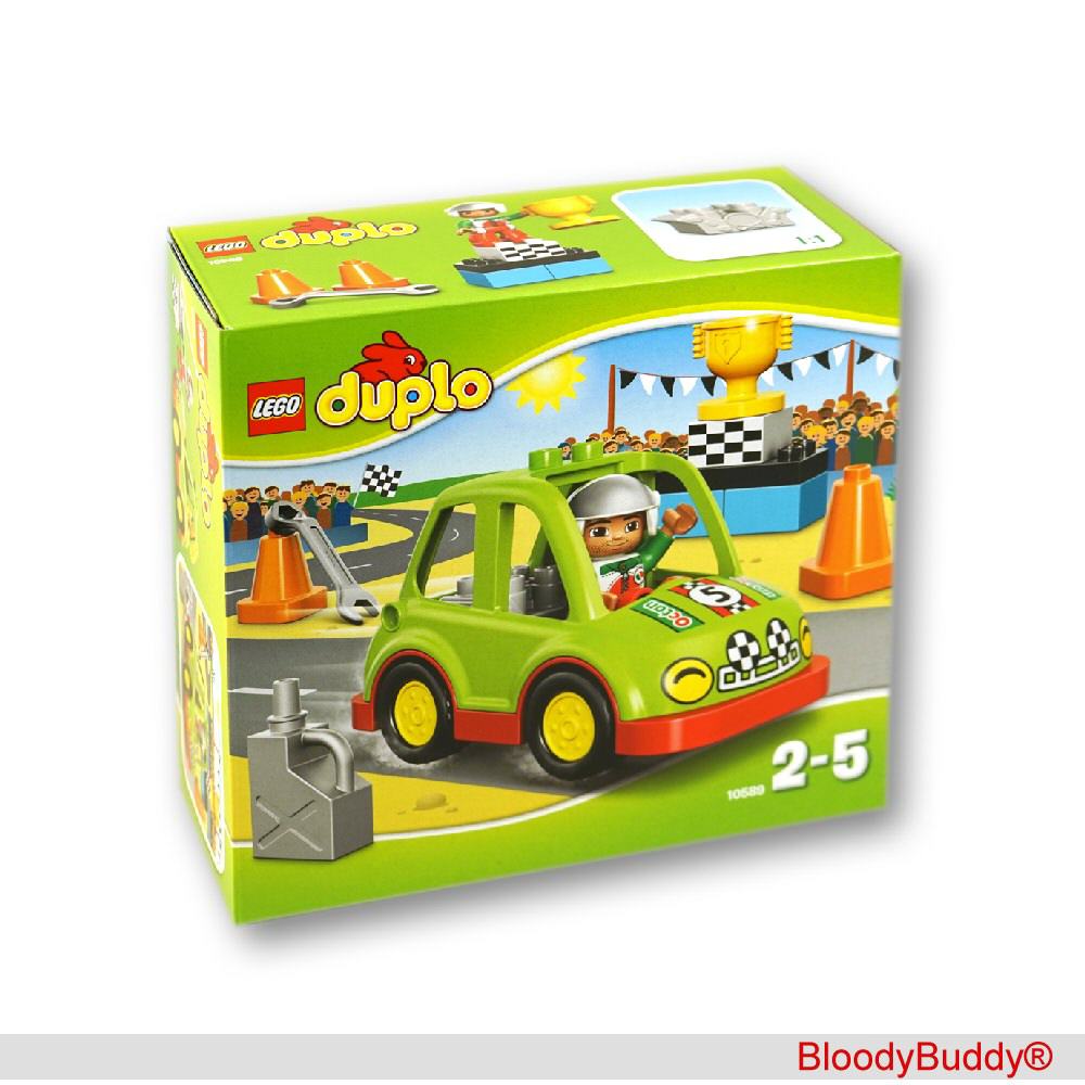 TreuePr&auml;sent Lego Duplo Rennwagen