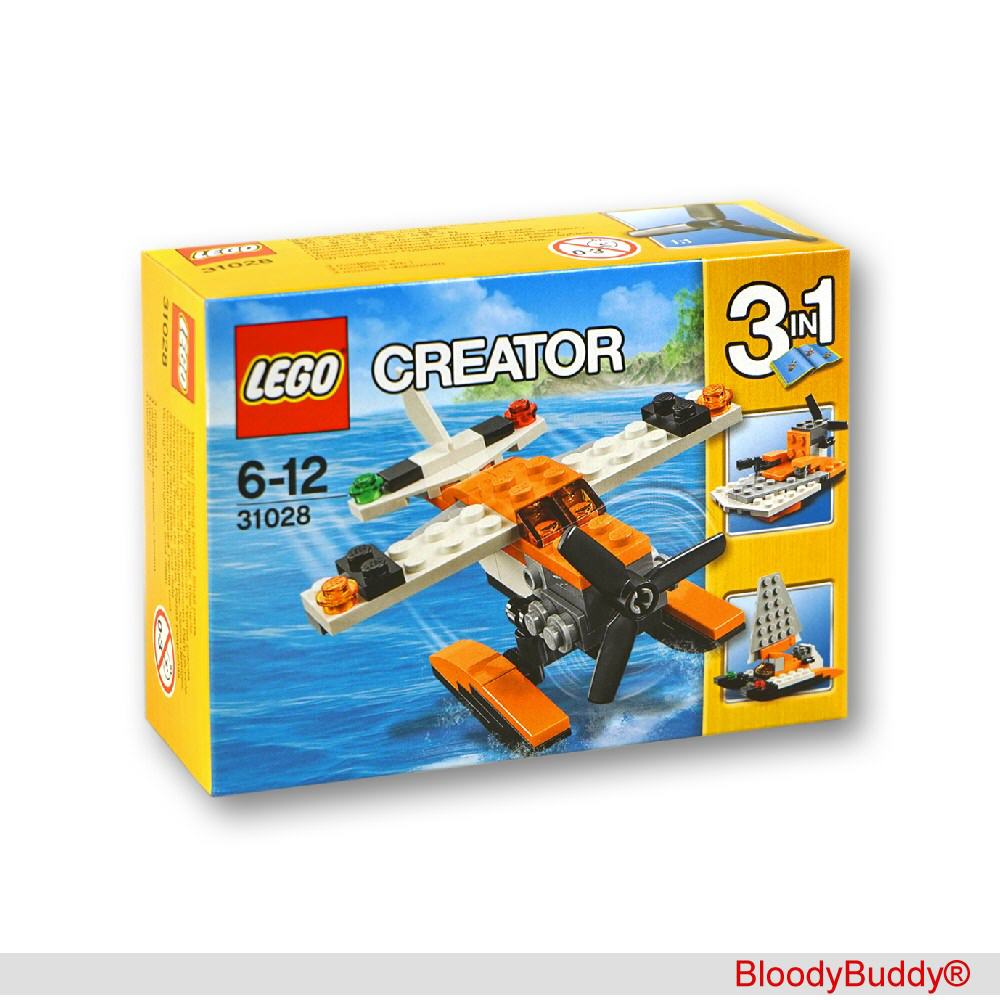TreuePr&auml;sent LEGO Creator Flugzeug