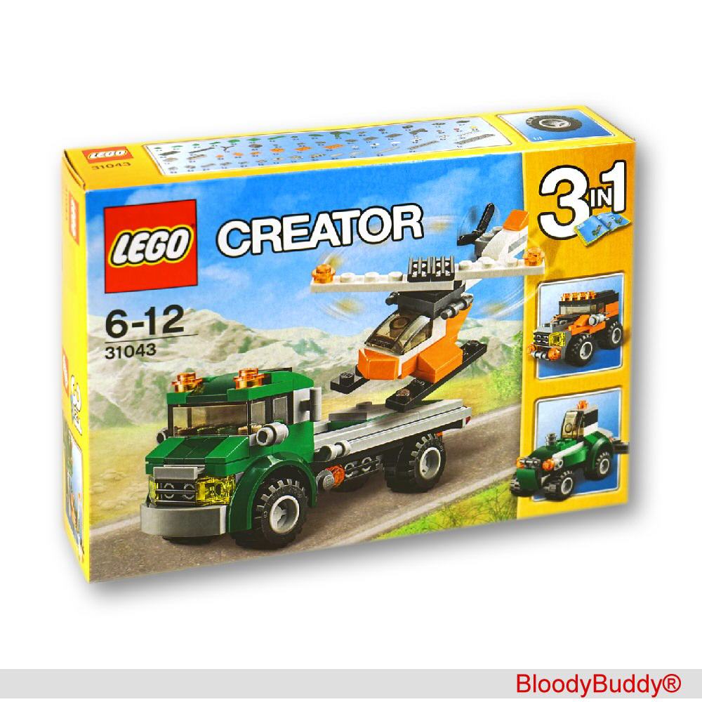 TreuePr&auml;sent Lego Creator Fahrzeuge