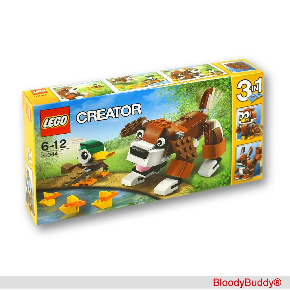 TreuePr&auml;sent Lego Creator Tiere
