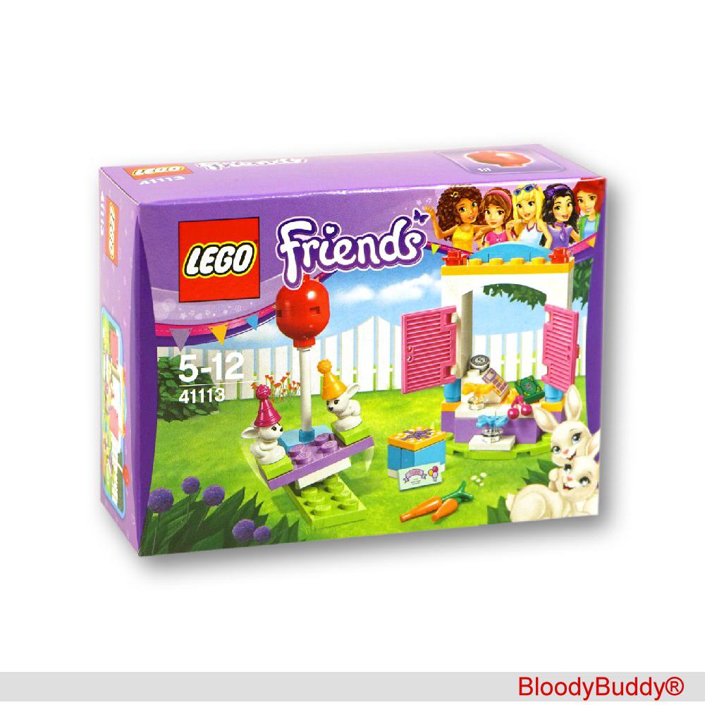 TreuePräsent LEGO Friends Garten