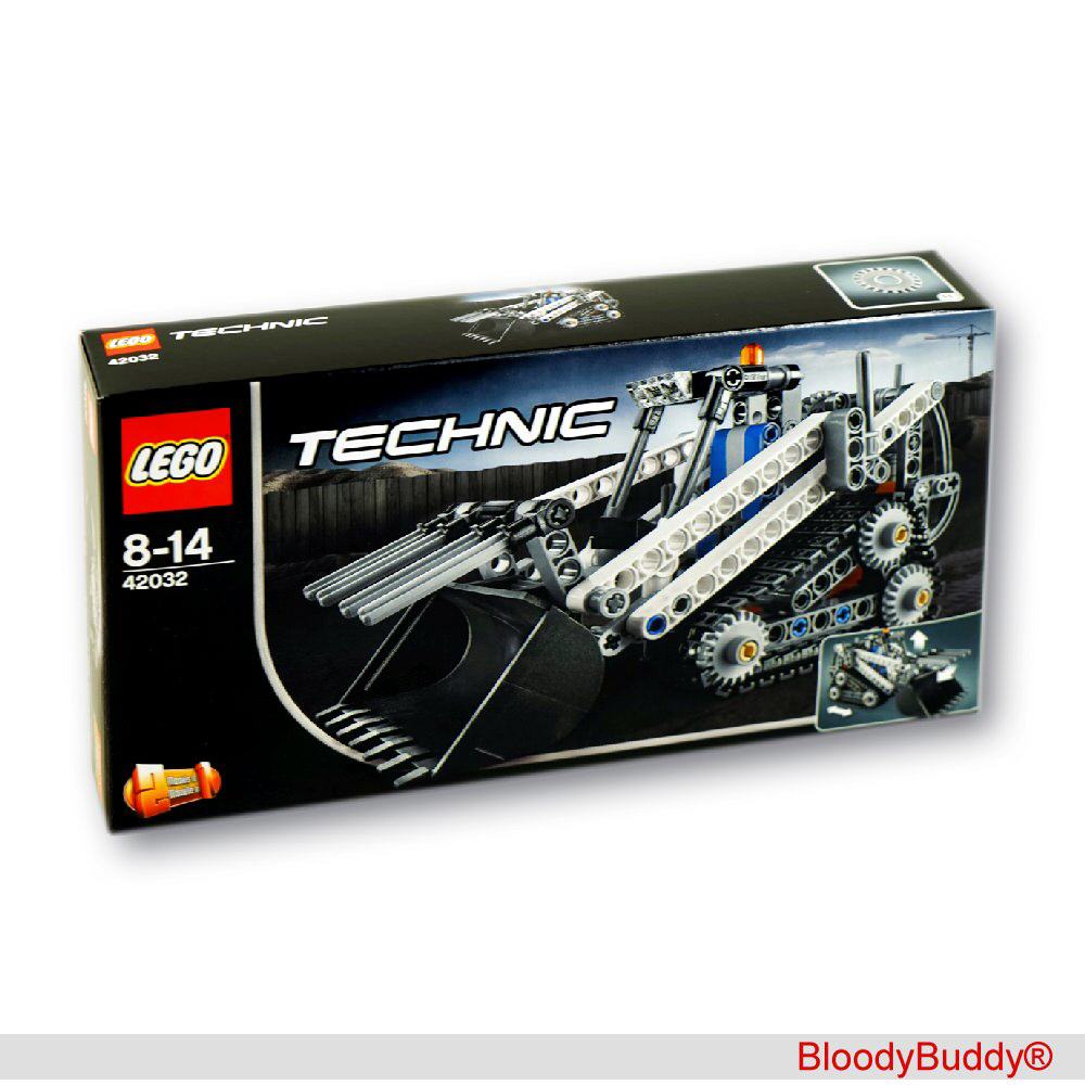 TreuePr&auml;sent Lego Technic Bagger