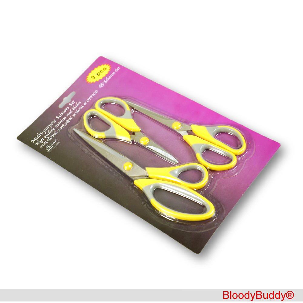 TreuePr&auml;sent Scheren Set 3-teilig