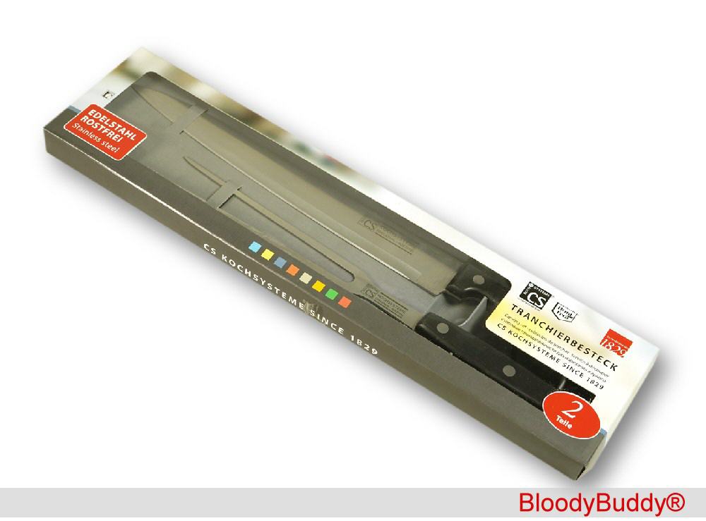 TreuePr&auml;sent Tranchier-Besteck