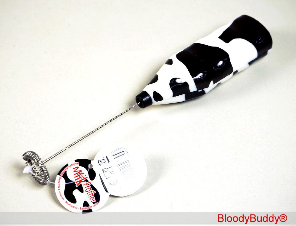 TreuePr&auml;sent Milch-Aufsch&auml;umer im Kuh-Design