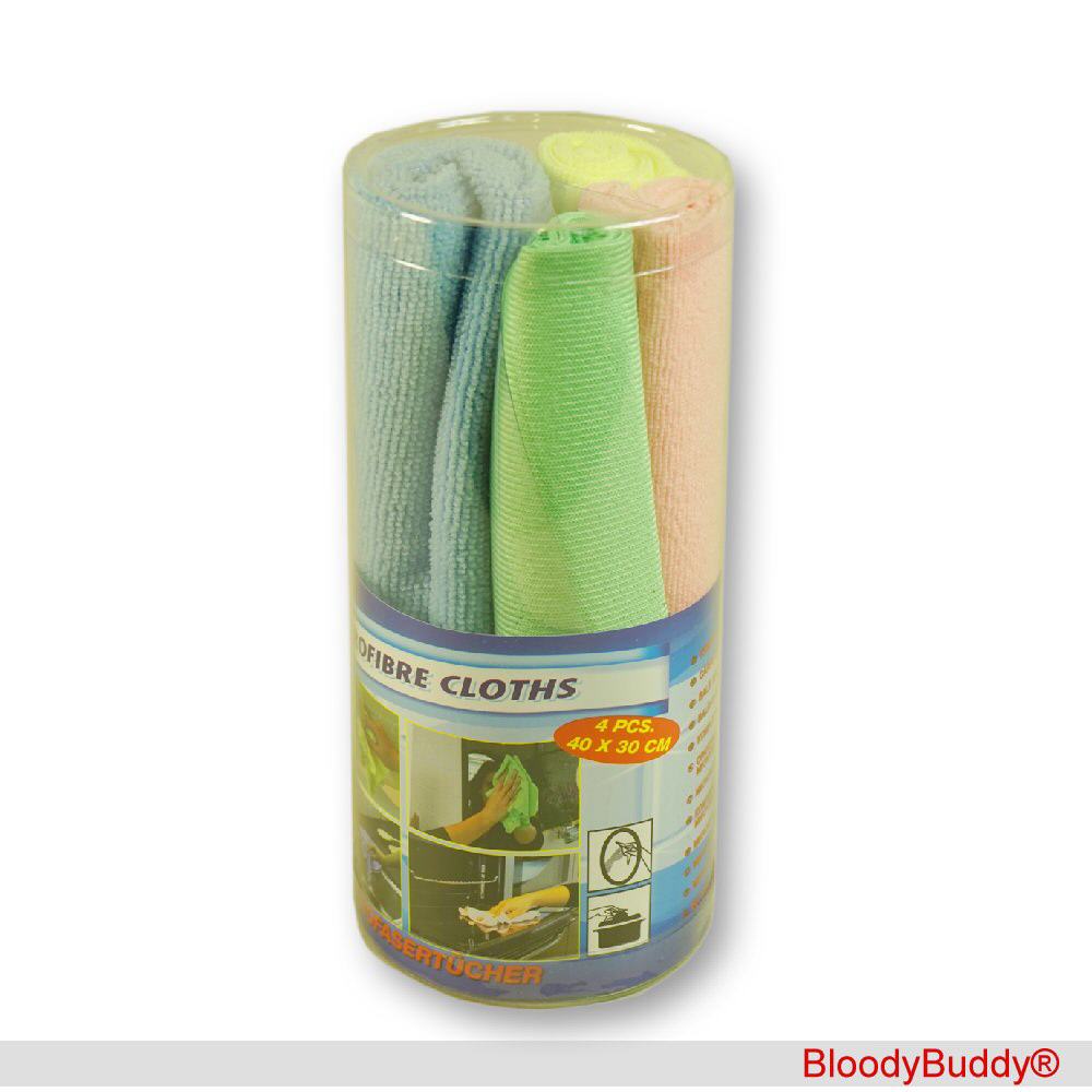 TreuePr&auml;sent Microfasert&uuml;cher 4er-Set