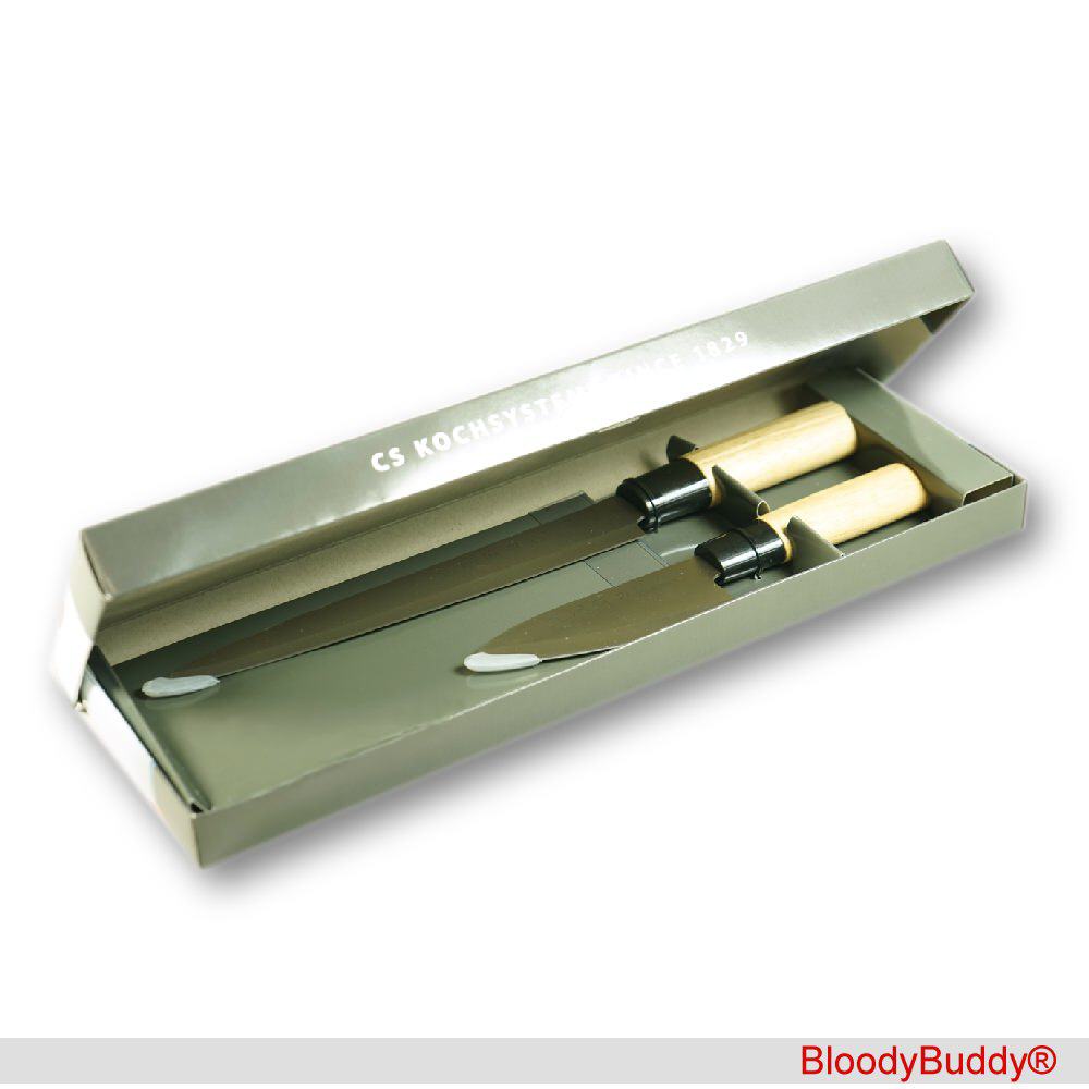 TreuePr&auml;sent Japanisches Messerset 2 Teile