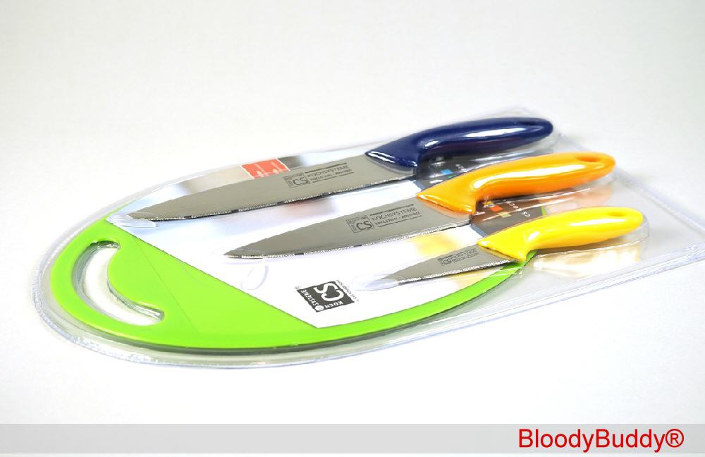 TreuePr&auml;sent 3er-Messer-Set