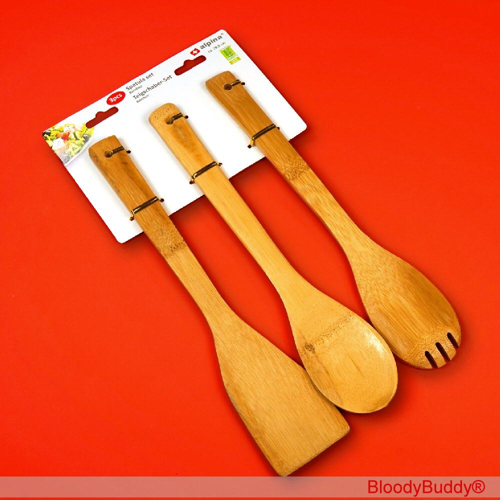 Bambus K&uuml;chen-Set