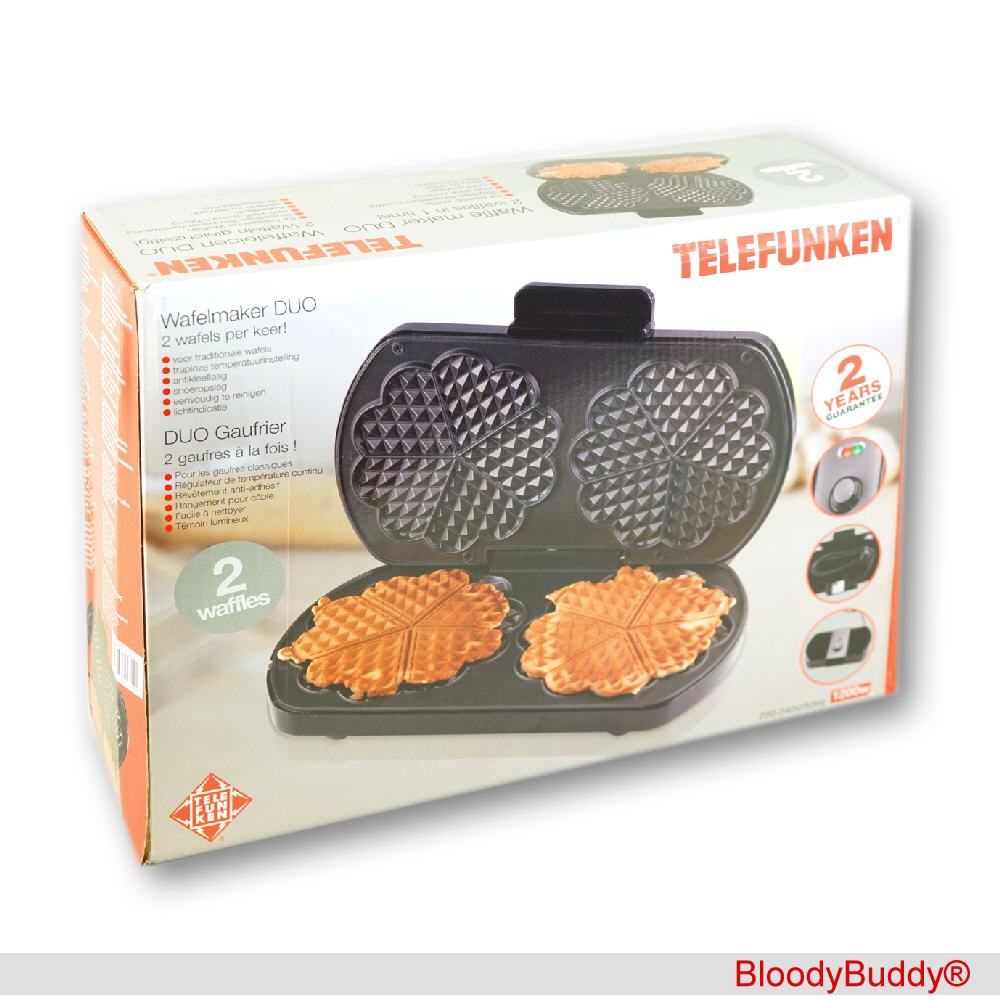 TreuePr&auml;sent Waffeleisen