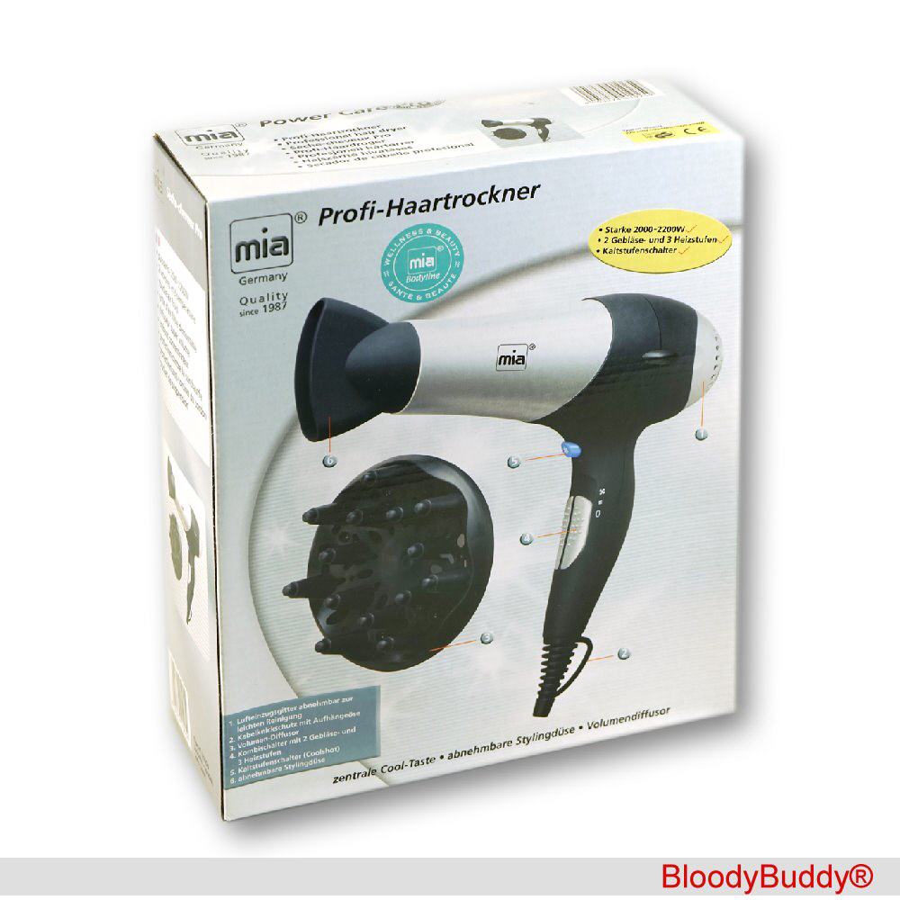 TreuePr&auml;sent Profi-Haartrockner