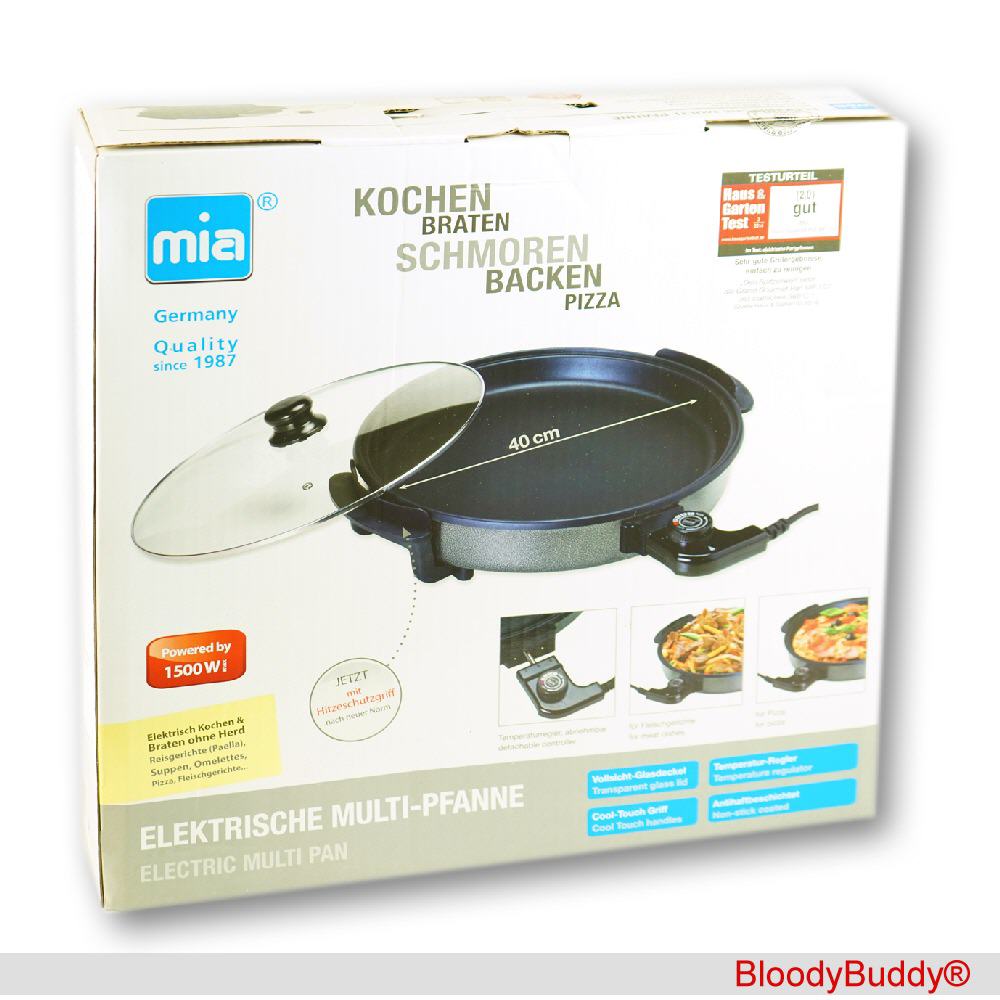 TreuePr&auml;sent Elektrische Multipfanne