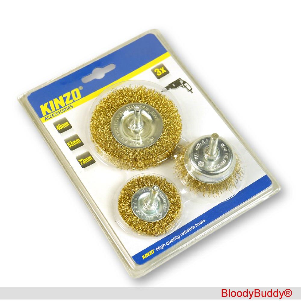 TreuePr&auml;sent Schleifscheiben Set