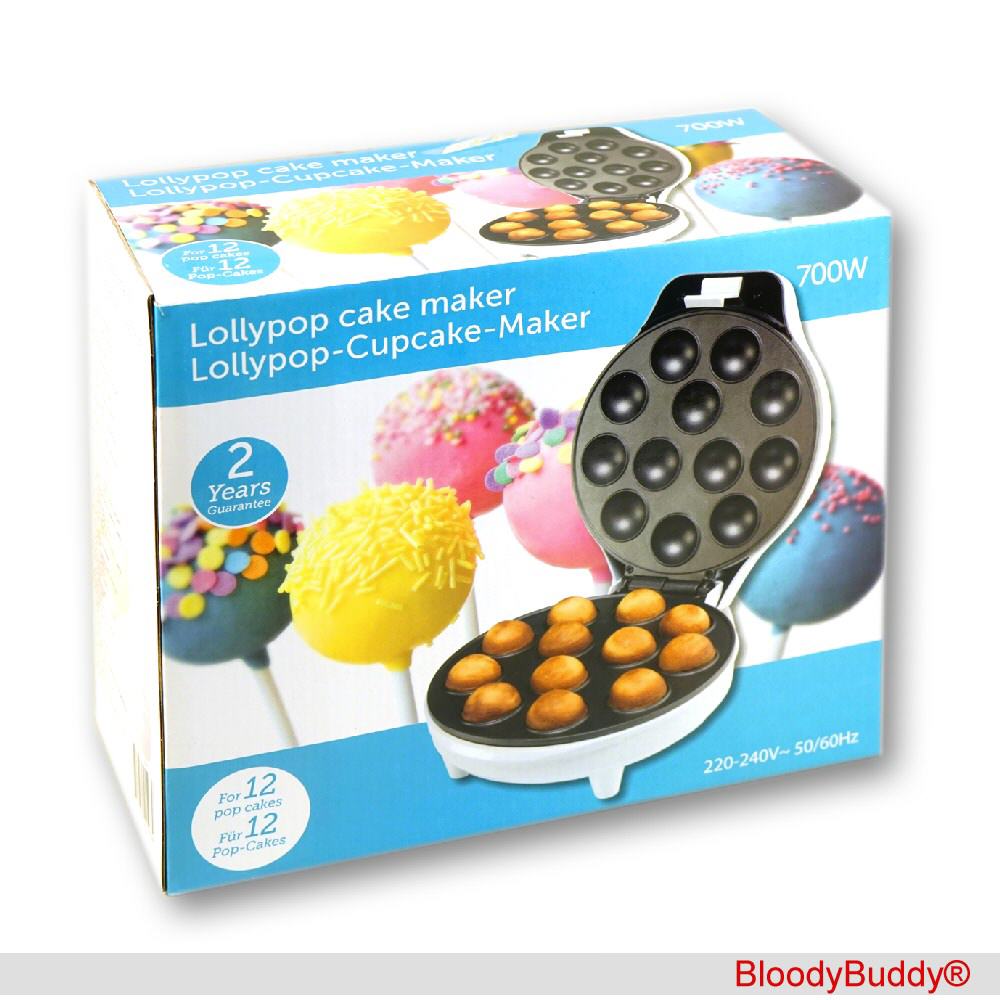 TreuePr&auml;sent Lollypop & Cupcake Maker