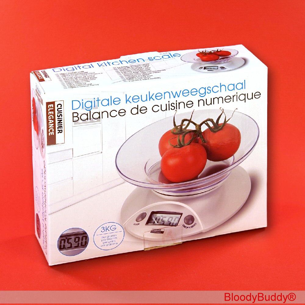 TreuePr&auml;sent Digitale K&uuml;chenwaage