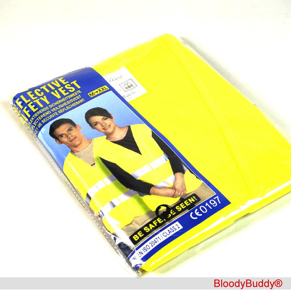 TreuePr&auml;sent Warnweste