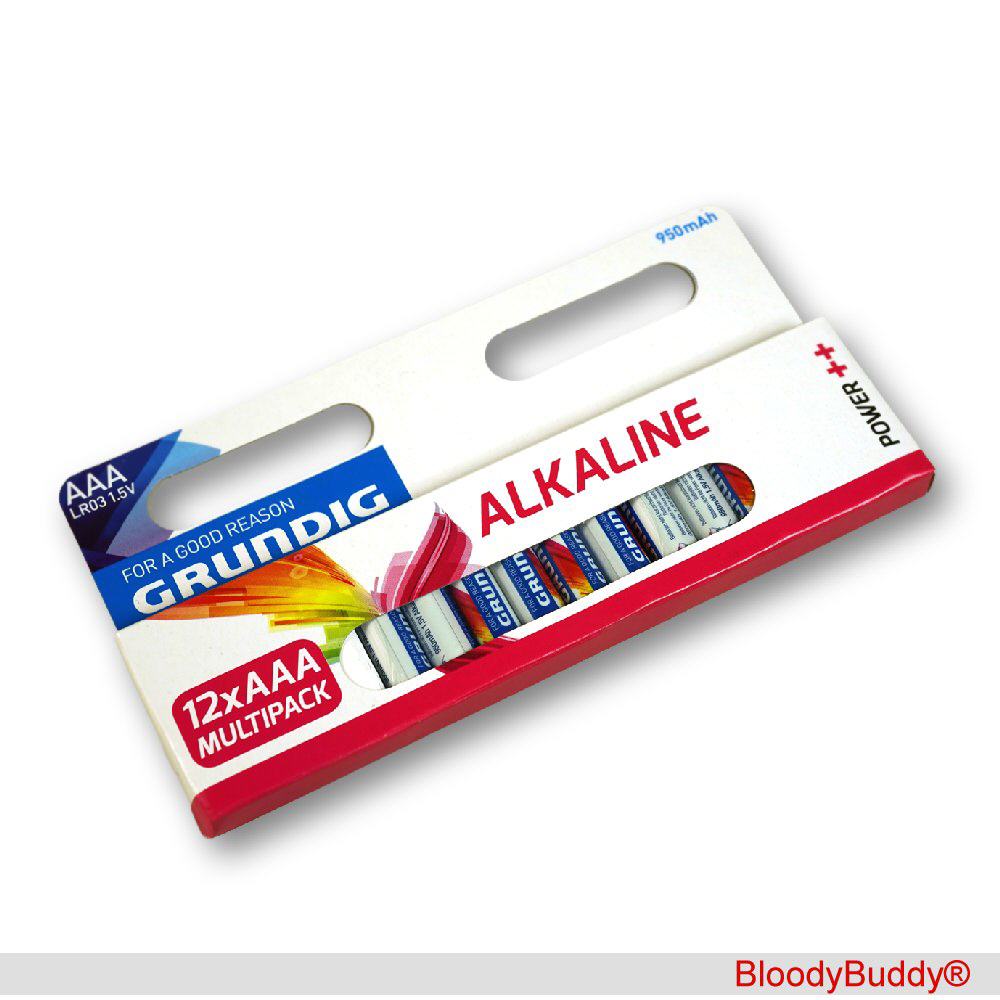 TreuePr&auml;sent Batterien 12 x AAA