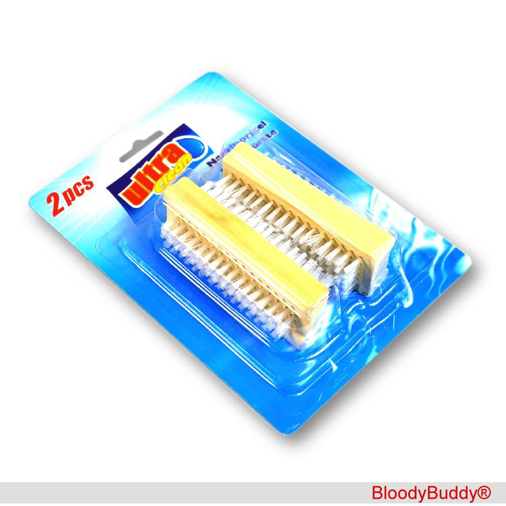 TreuePr&auml;sent Nagelb&uuml;rste 2er-Set