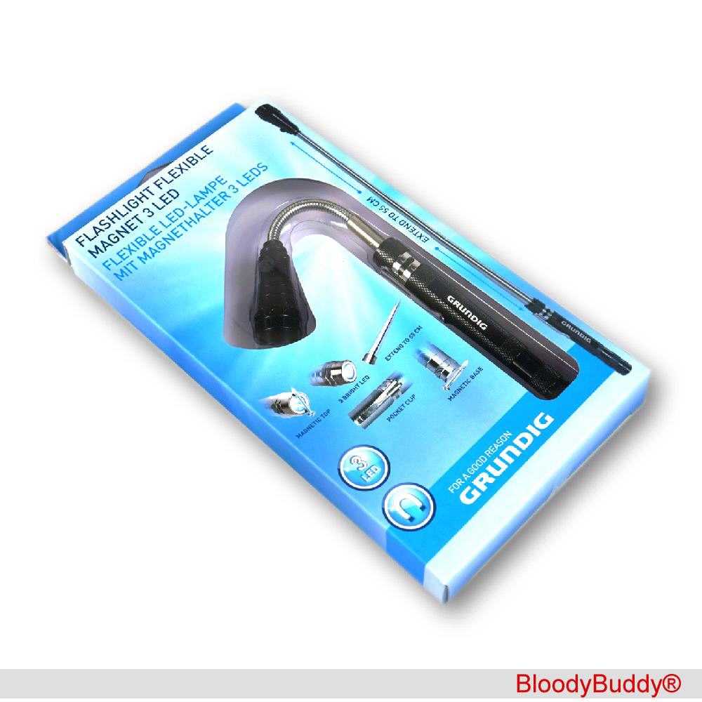 TreuePr&auml;sent Flexible LED-Lampe