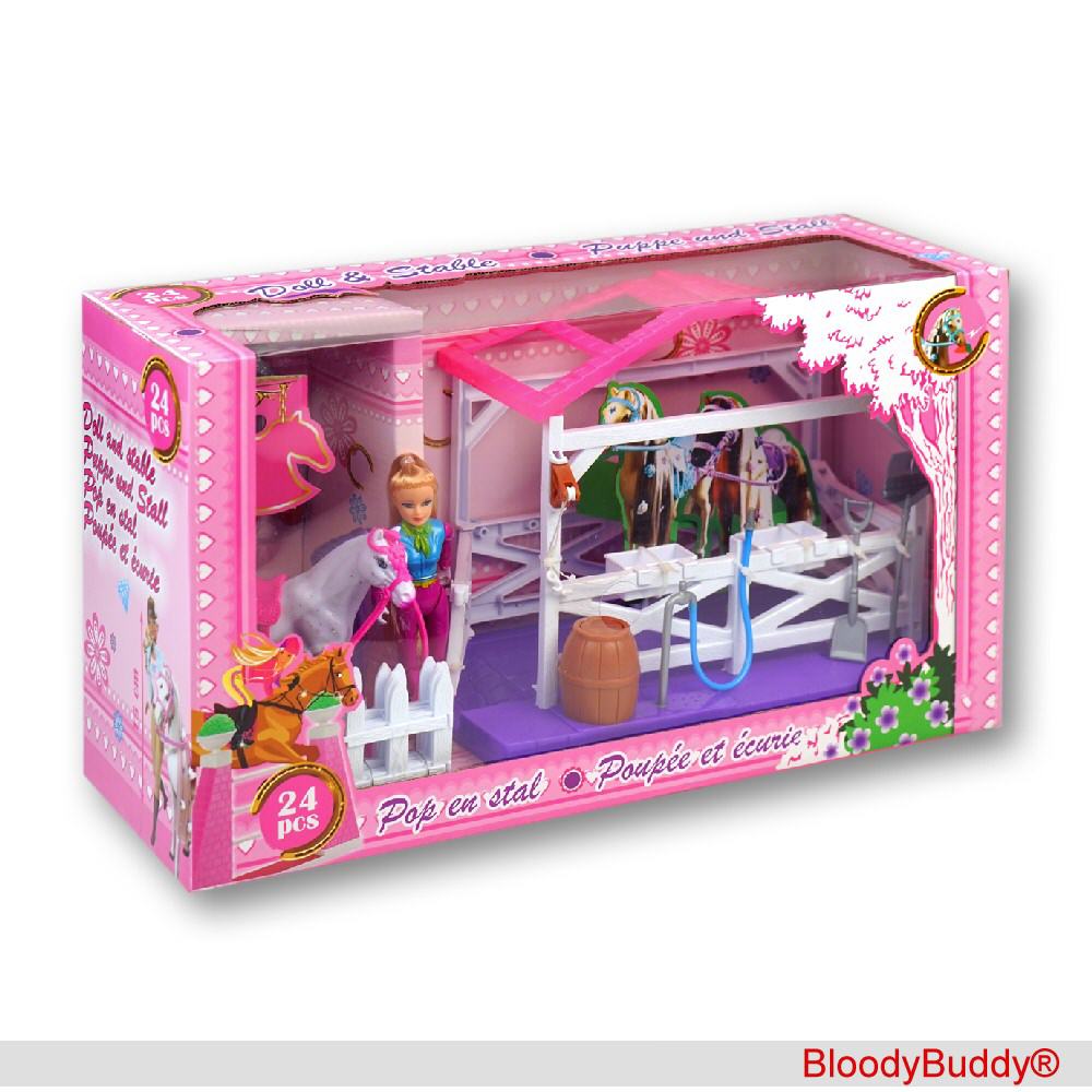 Puppen-Pferdestall