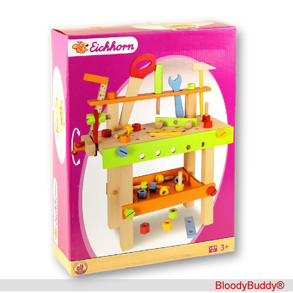 TreuePr&auml;sent Holz-Werkbank