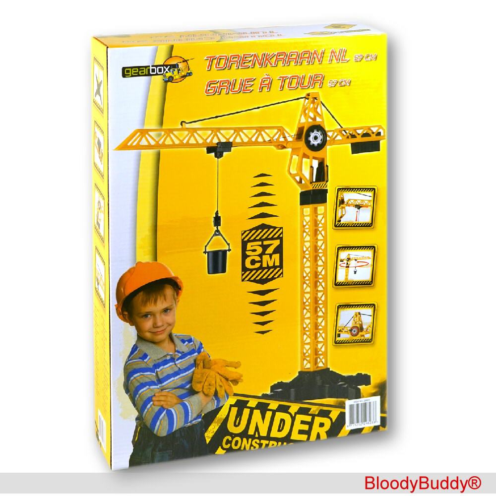 TreuePr&auml;sent Spielzeug Baukran